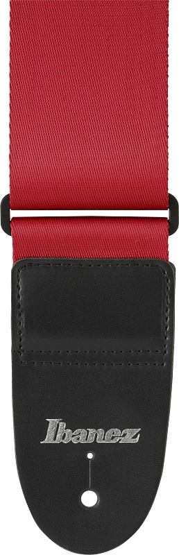 Фото Ремень для гитары IBANEZ GS64-RD