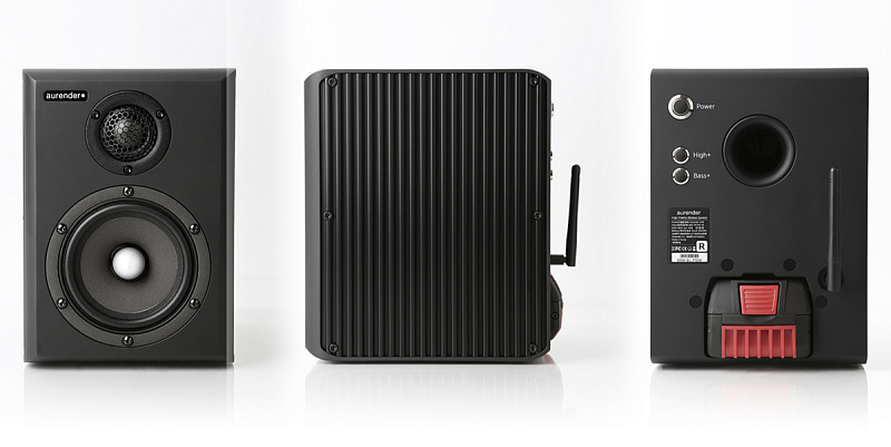 Фото Акустическая система Aurender S5W Black