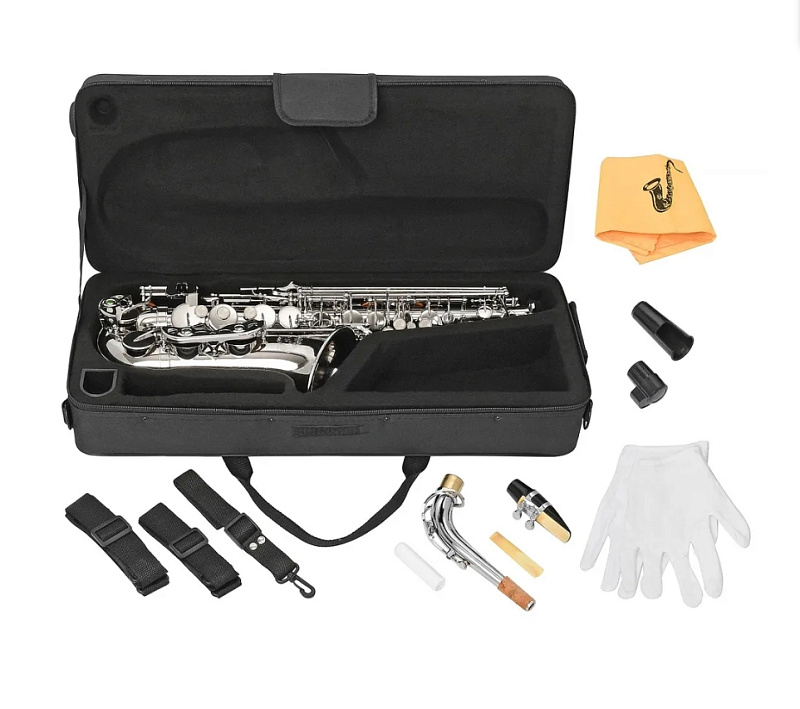 Саксофон-альт Eb BENNETT BAS - 307N в магазине Music-Hummer