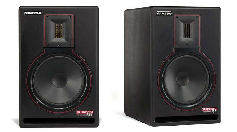 Фото Пара активных 2-х полосных студийных мониторов Samson RUBICON 8a