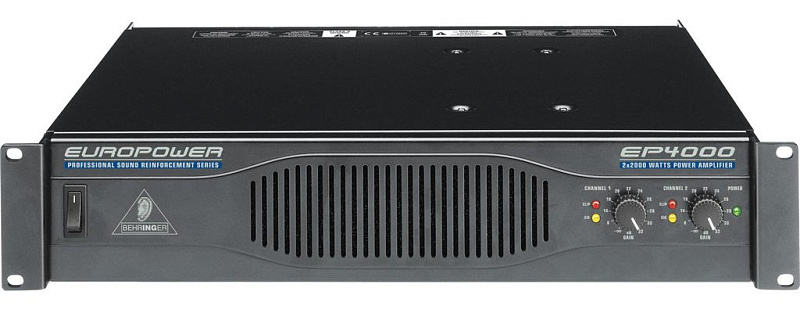 Фото Усилитель мощности Behringer EP4000