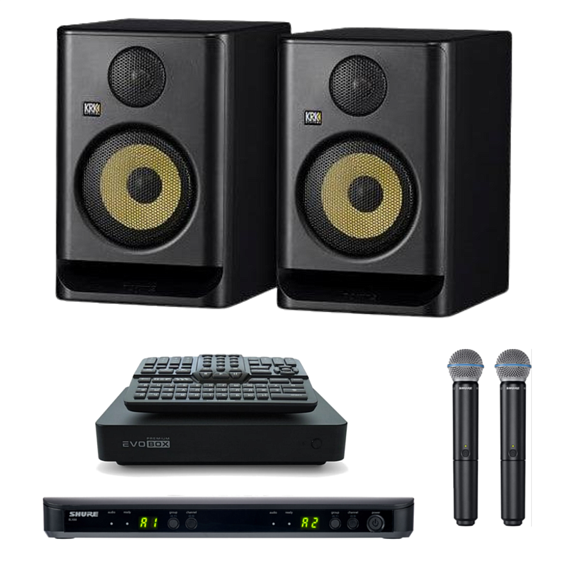 Фото Комплект караоке EVO Reference Premium PRO