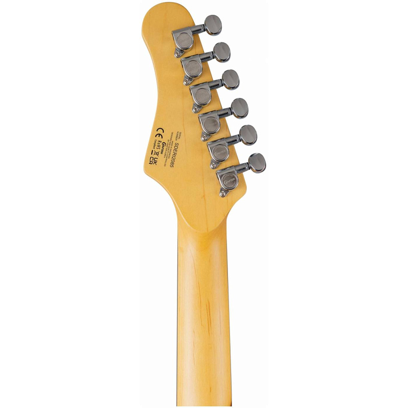 Фото Электрогитара CRAFTER Charlotte (Silhouette) RS Tobacco Sunburst