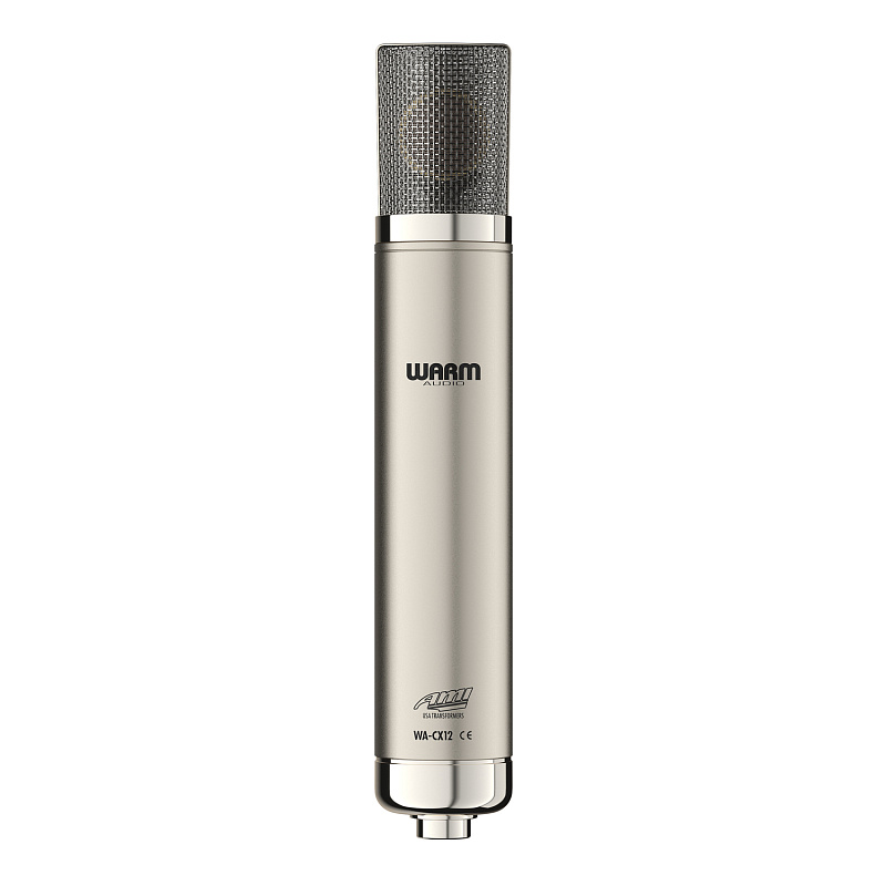 Фото Микрофон студийный ламповый WARM AUDIO WA-CX12