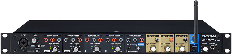 Фото Tascam MZ-123BT 