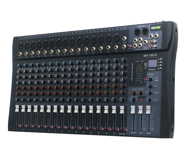 Фото Аналоговый микшер CRCBOX MR-160S