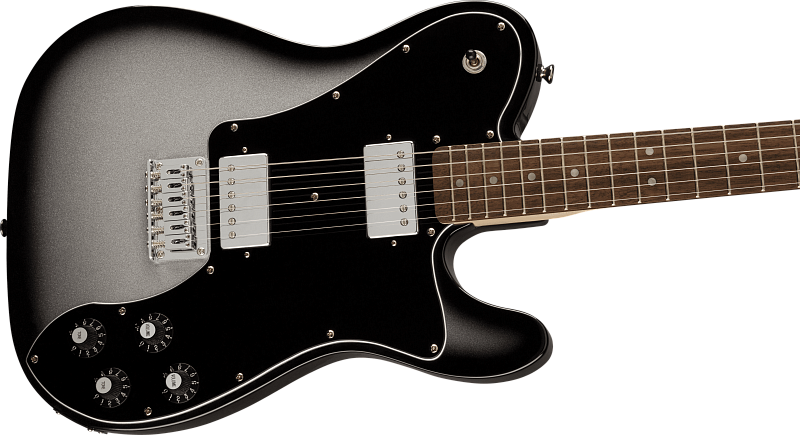 Фото Электрогитара FENDER SQUIER Affinity Telecaster DLX LRL SVB