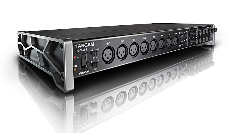 Фото Tascam US-16x08 USB аудио/MIDI интерфейс 