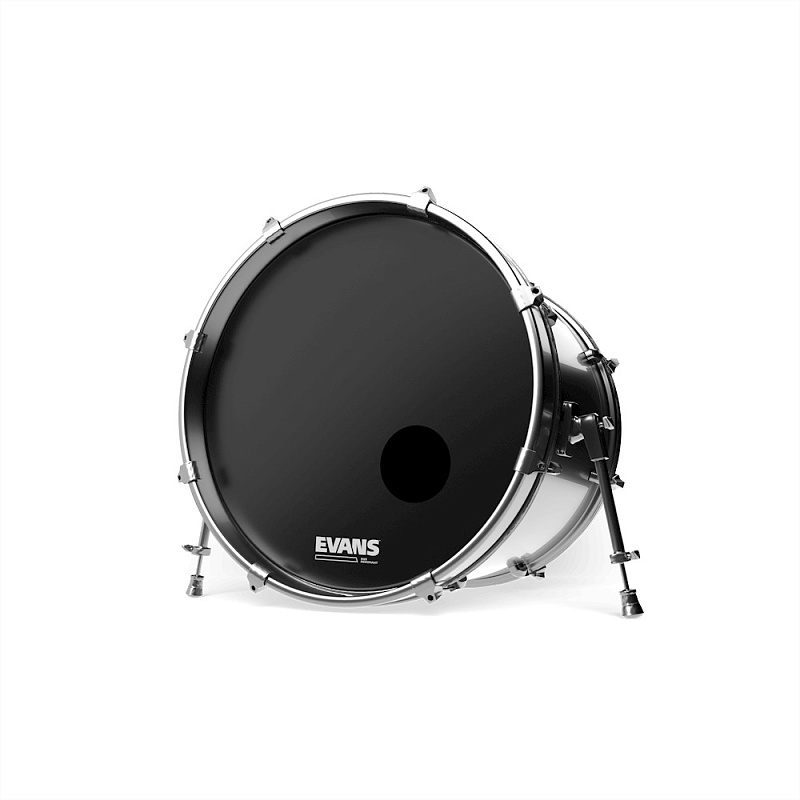 Фото Пластик для бас барабана Evans BD18RB