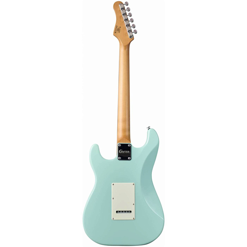 Фото Электрогитара CRAFTER Modern Seoul II S VVS RS Ara Green