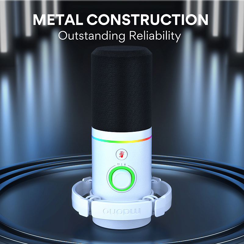 Фото Микрофон Maono PD200X (white)