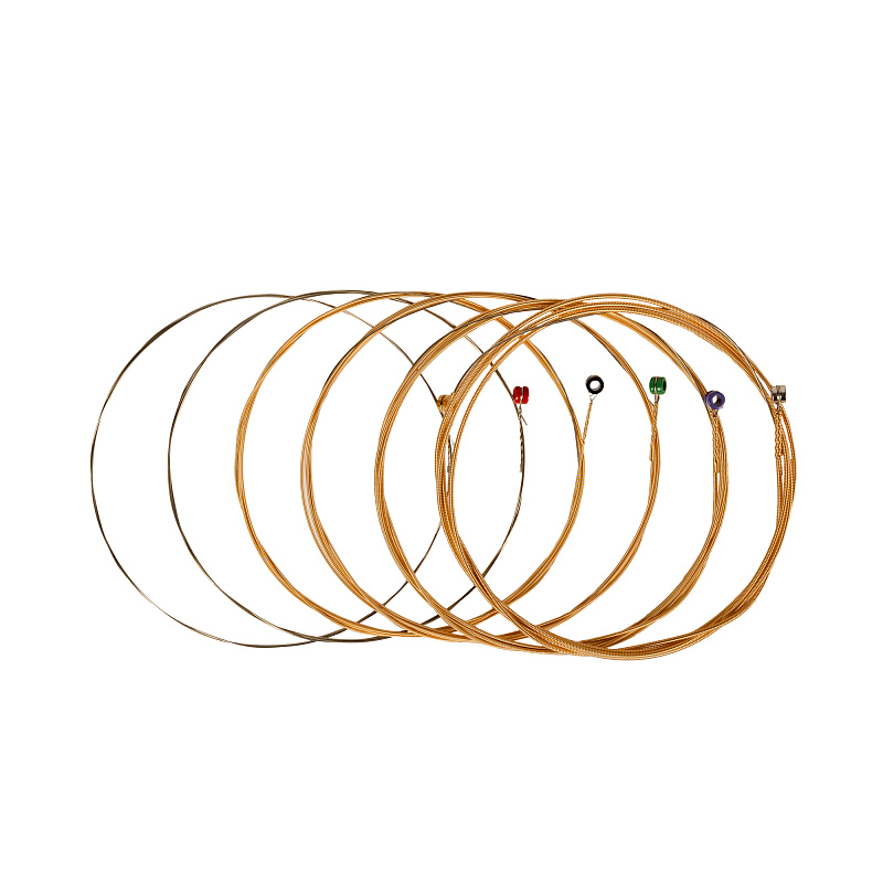 Фото Струны ROCKDALE PRO 10-50 Phosphor Bronze Light