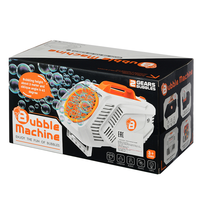 Фото Генератор мыльных пузырей PP005 WH