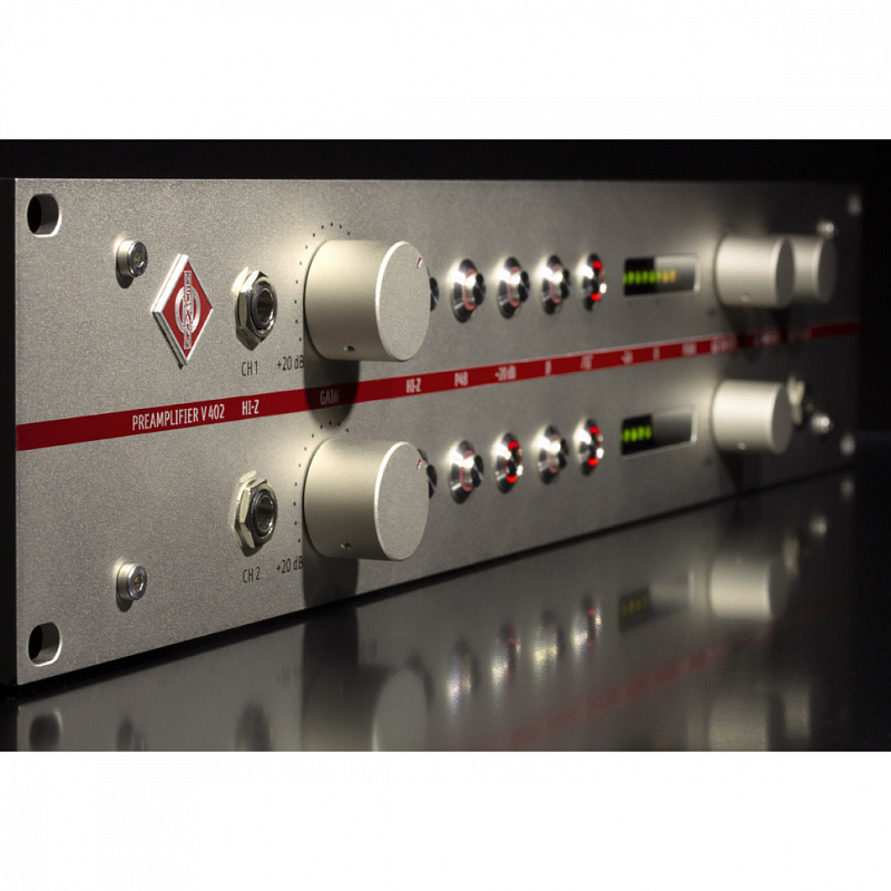 Фото Микрофонный предусилитель Sennheiser 008682 Neumann V 402