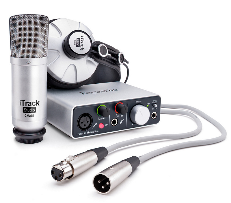 Фото Cтудийный комплект FOCUSRITE iTrack Studio