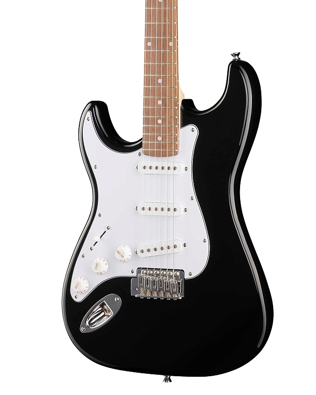 Фото Электрогитара леворукая Caraya E200LF-BK