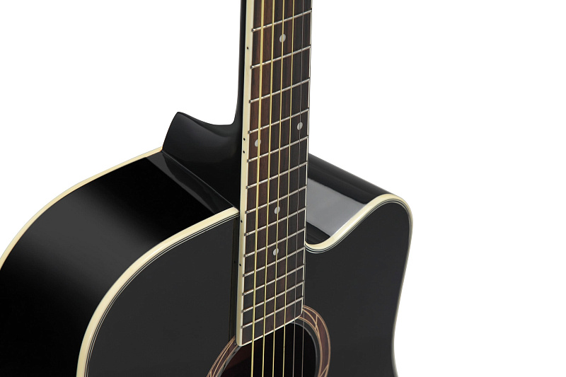 Фото Акустическая гитара STARSUN DG220c-p Black