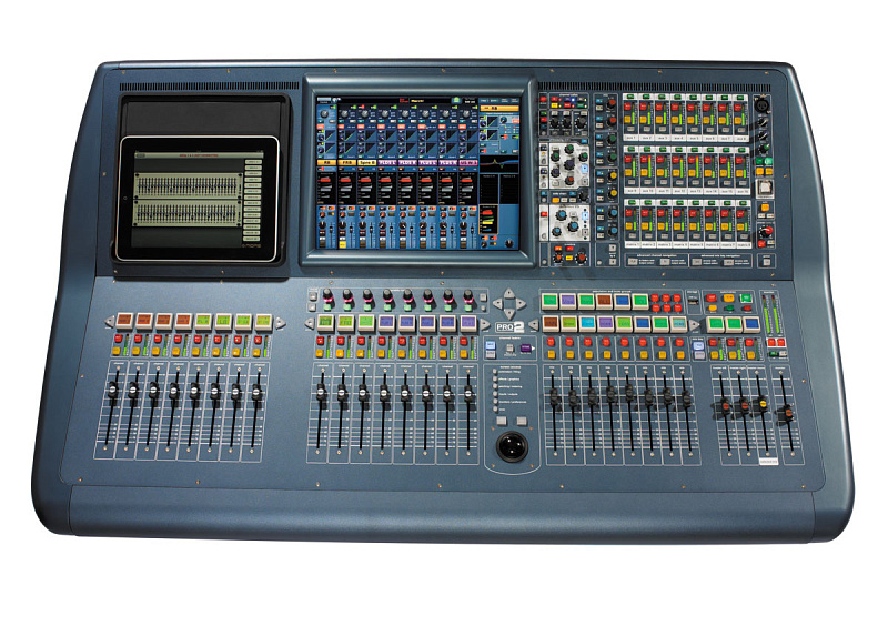 Фото Цифровой микшер MIDAS PRO2-CC-IP