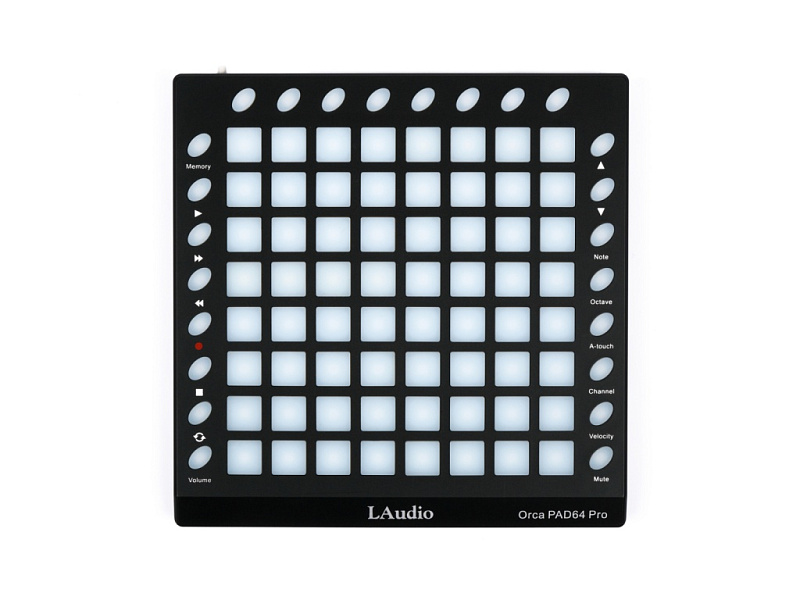 Фото Пэд-контроллер LAudio Orca-Pad64 MIDI, 64 пэда