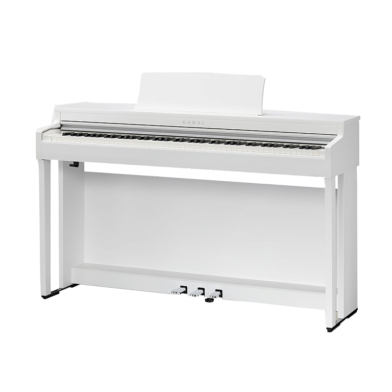Фото Цифровое пианино KAWAI CN201 Premium Satin White