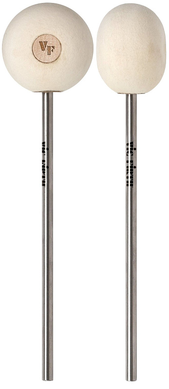 Фото Vic Firth VKB1  колотушка для педали бас-барабана, фетровая, двухпозиционная