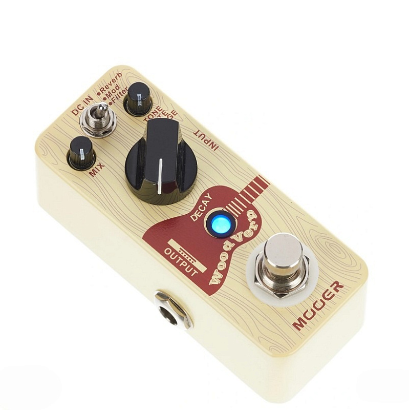 Фото Мини-педаль reverb Mooer WoodVerb