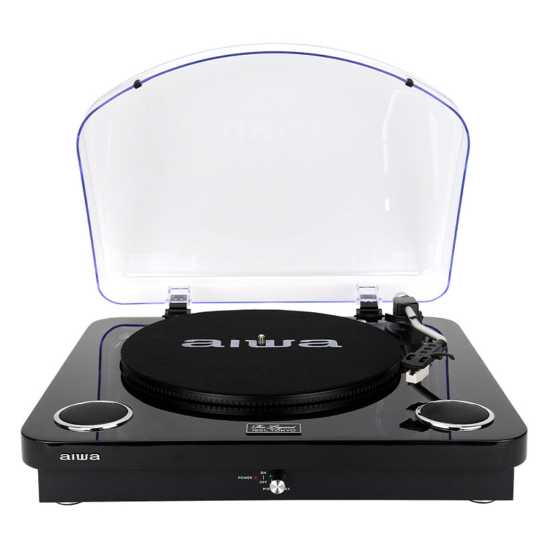Фото Проигрыватель винила Aiwa GBTUR-120BKMKII