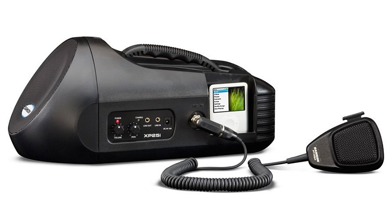 Фото Переносной громкоговоритель Samson XP25i