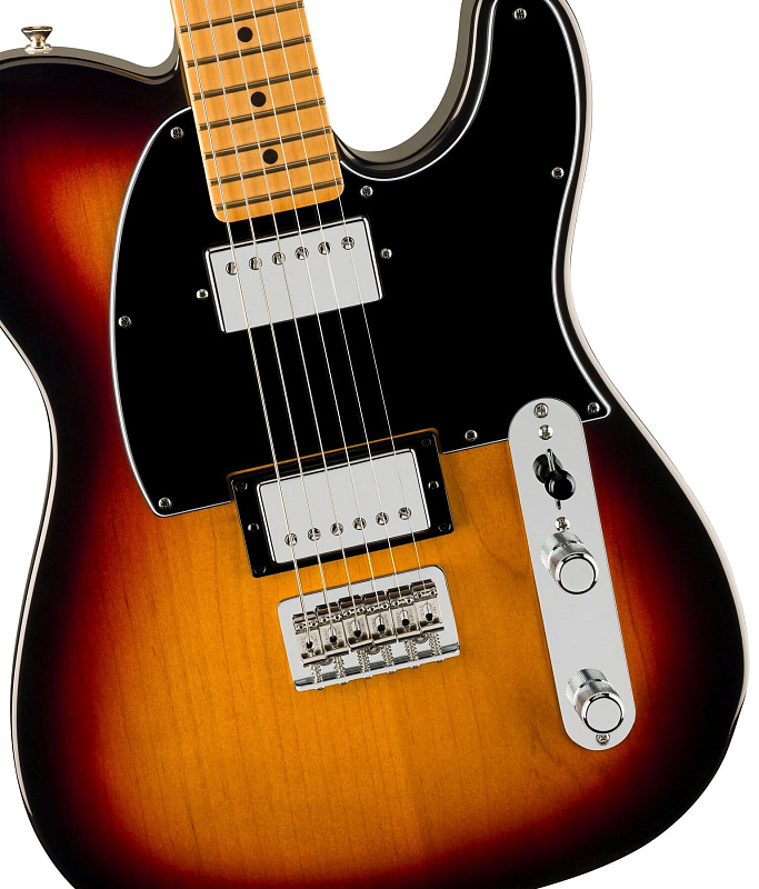 Фото Электрогитара FENDER Player II Telecaster HH 3-Color Sunburst