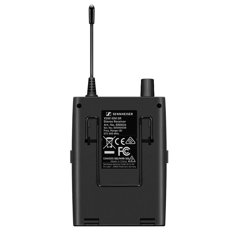 Фото Беспроводная система ушного мониторинга Sennheiser XSW IEM SET C