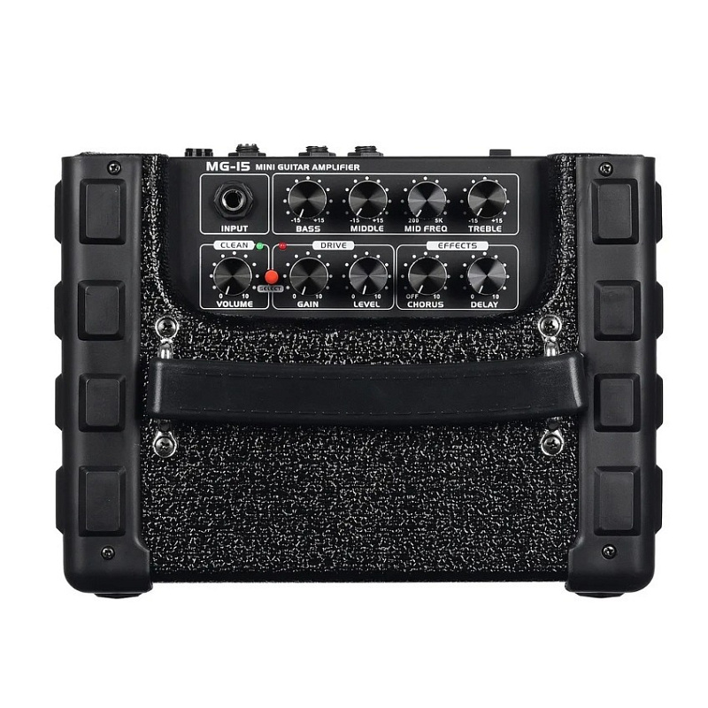 Фото Комбоусилитель для электрогитар ROCKET MG-15 с эффектами