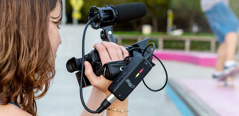 Фото Предусилитель IK MULTIMEDIA iRig Pre 2