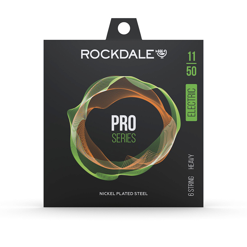 Фото Струны ROCKDALE PRO 11-50 Nickel Wound Heavy