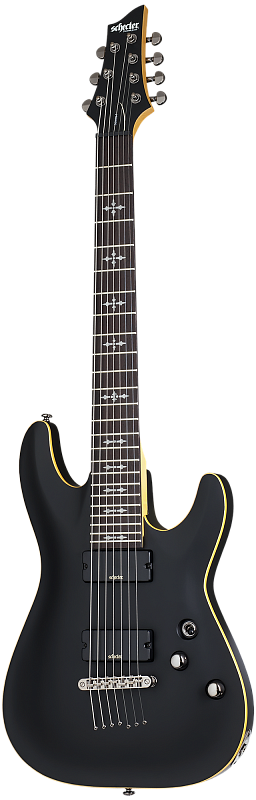 Фото Электрогитара Schecter DEMON-7 ABSN