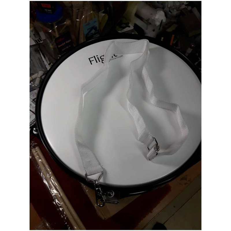 Фото FLIGHT FMS-1455 WH - Барабан маршевый малый Флайт