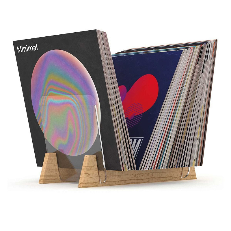 Фото Подставка для виниловых пластинок Glorious Record Stand 75
