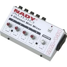 Nady MM-141 MINI MIXER