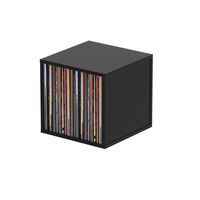 Подставка под виниловые пластинки Glorious Record Box Black 110