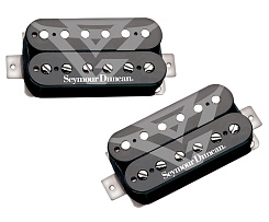 Комплект звукоснимателей SEYMOUR DUNCAN AHB-10s GUS G Blackouts BMP Set,Blk