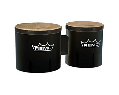 Remo BG-5300-70  бонго, диаметр 6"/ 7", цвет: чёрный (Black)