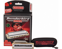 HOHNER Marine Band Thunderbird C low - Губная гармоника диатоническая Хонер