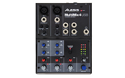 Микшер ALESIS MultiMix 4USB