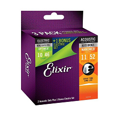 Elixir 16554 Mixed Multipack