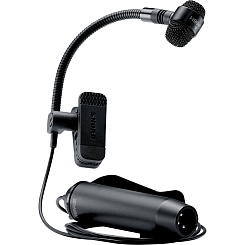 SHURE PGA98H-XLR кардиоидный конденсаторный инструментальный микрофон