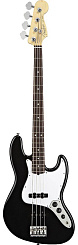 Бас-гитара FENDER AMERICAN STANDARD JAZZ BASS 2012 RW BLACK