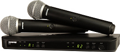 Радиосистема SHURE BLX288E/PG58