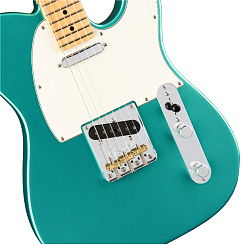 FENDER AM PRO TELE MN MYS SEAFOAM