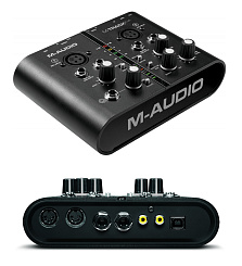 Звуковая карта M-Audio MTrack Plus