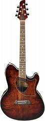 Электроакустическая гитара Ibanez TCM50E Vintage Brown Sunburst