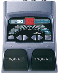 Басовый процессор DIGITECH BP50PS BASS MODELLING PROCESSOR W/ POWER SUPPLY